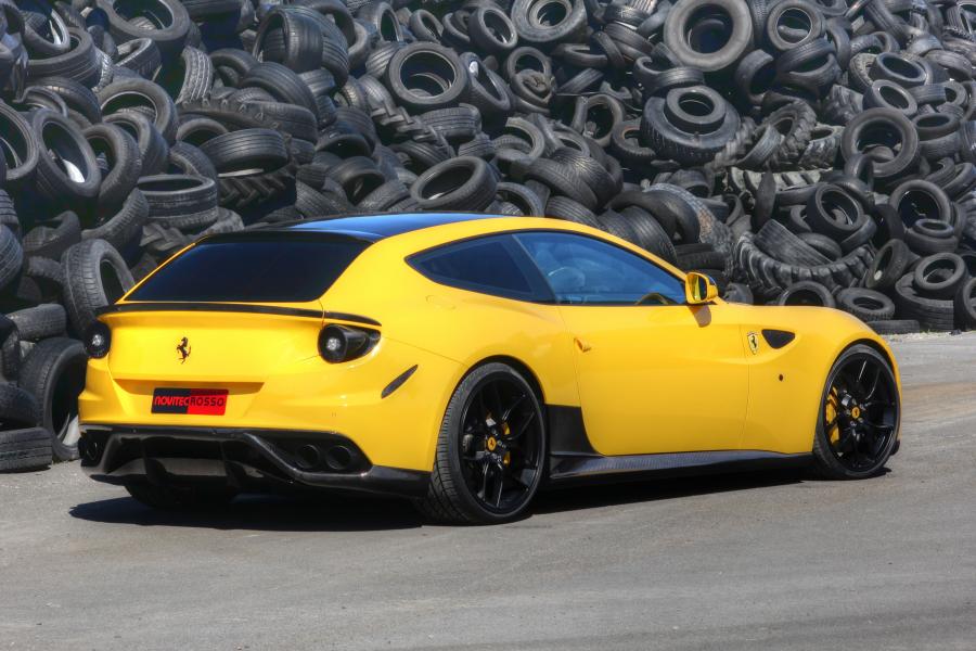  Ferrari FF by Novitec Rosso 2012 года  (фото 22 из 54)